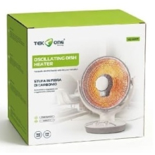 STUFA ELETTRICA DA TAVOLO A INFRAROSSI IN FIBRA DI CARBONIO OSCILLANTE 1100W 0000LQ-1100T