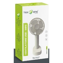 MINI VENTILATORE USB BIANCO 000BR04B