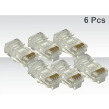 CONNETTORI PLUG RJ45 ETHERNET 6 PZ