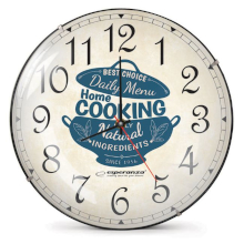 OROLOGIO DA PARETE ESPERANZA MARSIGLIA BIANCO