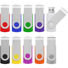 PENDRIVE 8GB USB 2.0 COLORI VARI BULK