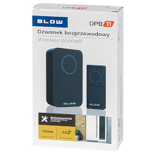 CAMPANELLO SENZA FILI DPB-11 NERO