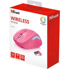 MOUSE WIRELESS TRUST YVI FX ROSA