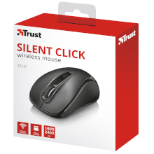 MOUSE TRUST WIRELESS ZELO SILENT CLICK