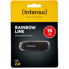 PENDRIVE INTENSO 16 GB RAINBOW LINE