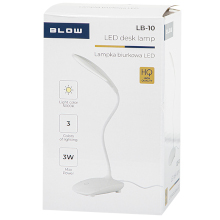 LAMPADA DA TAVOLO A LED LB-10