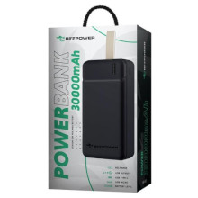 POWER BANK BEEPOWER BP-30 30000MAH 2.1A 2XUSB NERO