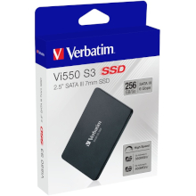 SSD VERBATIM VI 550 S3 256GB 2.5 SATA 3