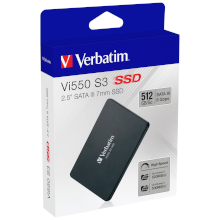 SSD VERBATIM VI 550 S3 512GB 2.5 SATA 3