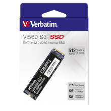 SSD VERBATIM 512GB M.2 SATA III VI560