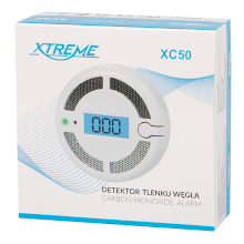 RILEVATORE DI MONOSSIDO DI CARBONIO XC50 3XAAA