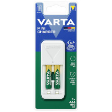 VARTA MINI CHARGER 57656 + 2 AAA 800MAH