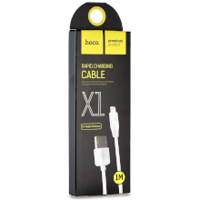 CAVO USB LIGHTNING X1 2.1A 2M BIANCO