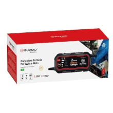 CARICABATTERIA PER BATTERIA AUTO/MOTO 12V 2A