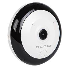 VIDEOCAMERA WIFI FISHEYE 2MP H.265