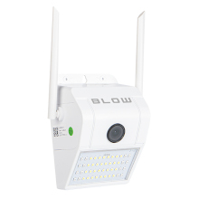 VIDEOCAMERA WIFI CON LAMPADA A LED 2MP H.265