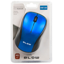 MOUSE BLUETOOTH OTTICO BLU