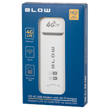 MODEM ROUTER WIRELESS PORTATILE USB PER SCHEDA SIM 4G LTE BIANCO