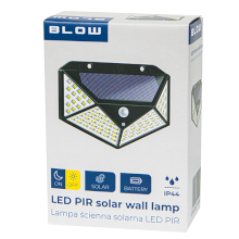 FARETTO SOLARE LED PIR 30W IP44