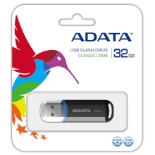PENDRIVE ADATA C906 USB 2.0 32GB NERA