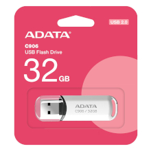 PENDRIVE ADATA C906 USB 2.0 32GB BIANCA
