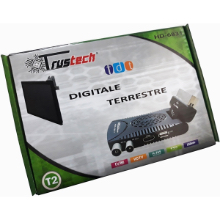 DECODER DVB-T2 SCART H.265 USB HDMI