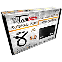BOX ESTERNO PER HARD DISK DA 2,5 SATA USB 3.0 TR-18290
