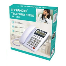 TELEFONO FISSO 10 NUMERI TASTI GRANDI AH76448