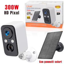 TELECAMERA WIRELESS CON PANNELLO SOLARE