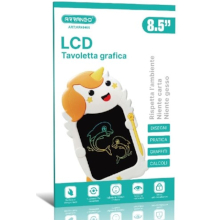 TAVOLETTA GRAFICA LCD UNICORNO 8.5 POLLICI