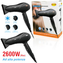 ASCIUGACAPELLI PROFESSIONALE 2600W