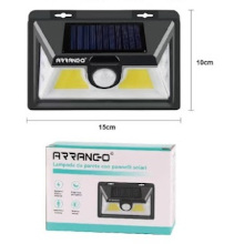 FARETTO LED A ENERGIA SOLARE IP65 1828B