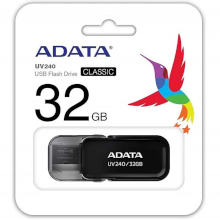 PENDRIVE ADATA UV240 32 GB USB 2.0 NERA