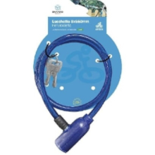 LUCCHETTO PER BICI CON CHIAVE COLORI VARI