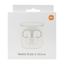 AURICOLARI XIAOMI BLUETOOTH REDMI BUDS 6 ACTIVE BIANCHI