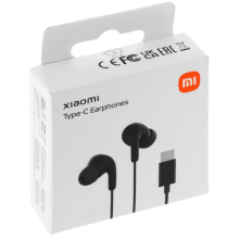 AURICOLARI XIAOMI CON MICROFONO TYPE-C NERI