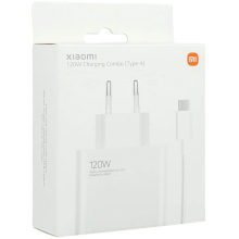 ALIMENTATORE XIAOMI BHR07ZBEU 1 X USB 120W + CAVO USB / TYPE-C