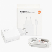 ALIMENTATORE XIAOMI BHR9465EU 1 X USB 67W + CAVO USB / TYPE-C