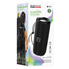 CASSA BLUETOOTH BOROFONE BR100 JOY NERA