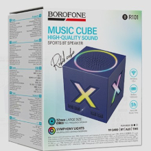 CASSA BLUETOOTH BOROFONE BR101 CUBO RUBIK 1200MAH 5H BLU