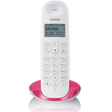 CORDLESS BRONDI LOTUS BIANCO-MAGENTA