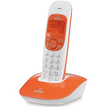 TELEFONO CORDLESS BRONDI NICE ARANCIO