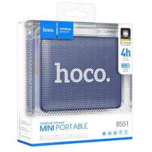 CASSA BLUETOOTH HOCO BS51 BLU SCURO