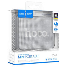 CASSA BLUETOOTH HOCO BS51 GRIGIA