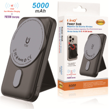 POWER BANK WIRELESS 5000MAH