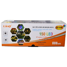 RAMO DI 150 LUCI LED A ENERGIA SOLARE