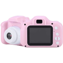 FOTOCAMERA DIGITALE PER BAMBINI ROSA