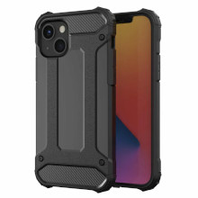 CUSTODIA ARMOR PER IPHONE 14 PLUS 6,7 POLLICI NERA