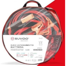 CAVI AVVIAMENTO BATTERIA 1200A 12/24V