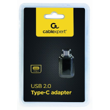 ADATTATORE CABLEXPERT DA TYPE-C A USB 2.0
